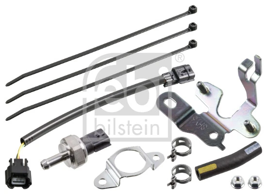Sensor, exhaust pressure
